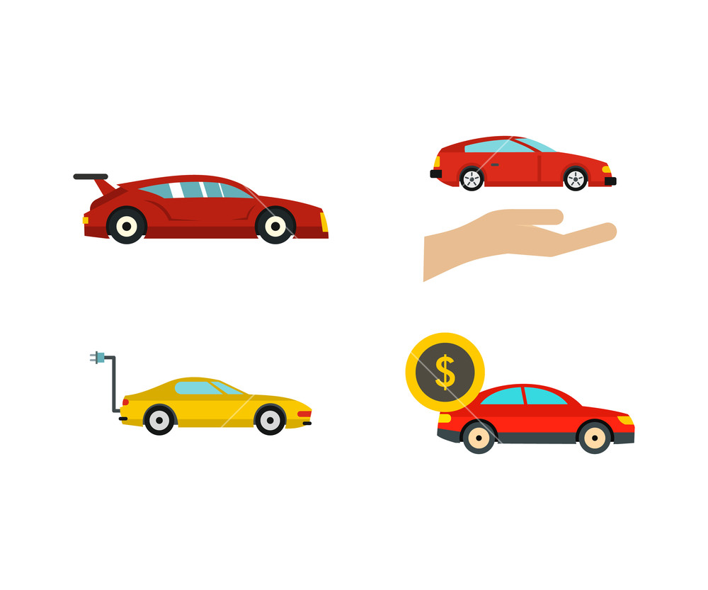 1000x833 Super Car Icon Set Flat Set Of Super Car Vector Icons For Web