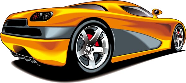 Car Vector Graphics 600x270 Car Vector Graphics
