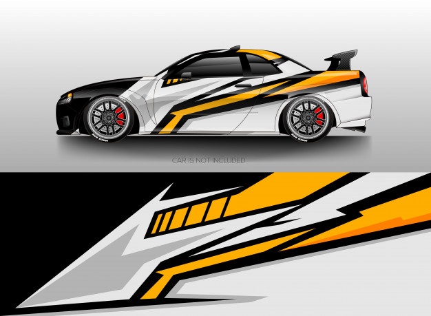 Car Wrap Designs Vector Vector Premium Download 626x459 Car Wrap Designs Vector Vector Premium Download