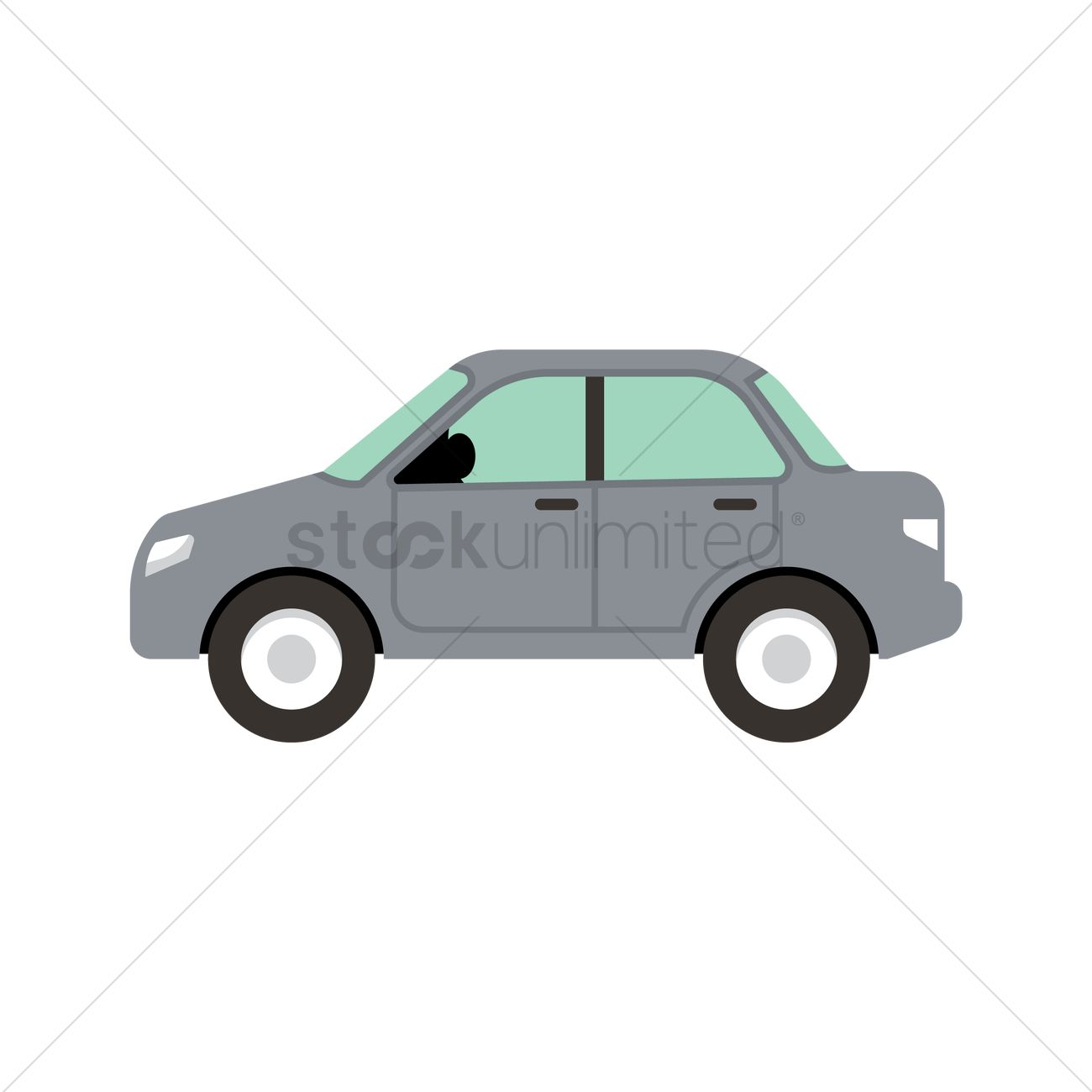 Car Vector Image 1300x1300 Car Vector Image