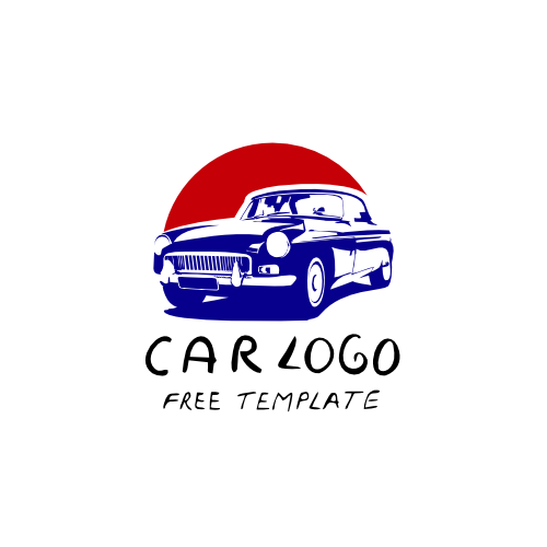 Free Logo Car Vector 500x500 Free Logo Car Vector