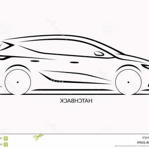 Outline Sedan Car Vector Drawing Different Cultracing 300x300 Outline Sedan Car Vector Drawing Different Cultracing