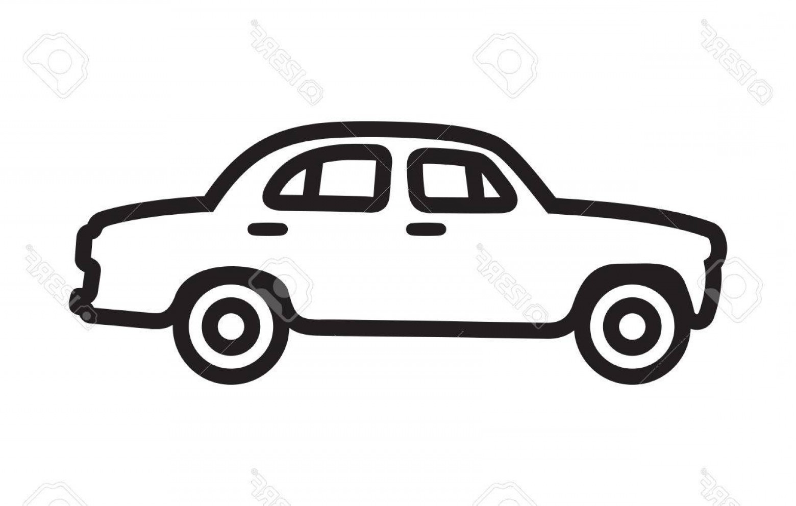 Photostock Vector Car Vector Outline Icon Soidergi 1560x992 Photostock Vector Car Vector Outline Icon Soidergi