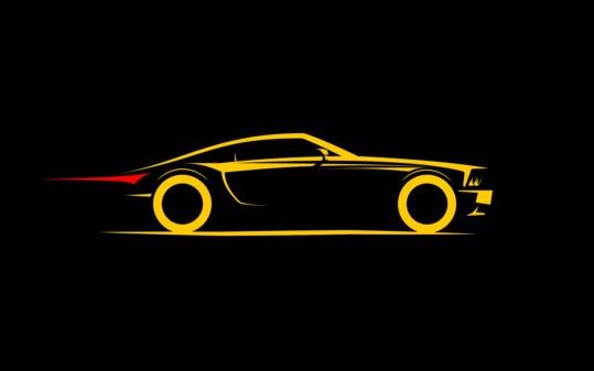 Sport Car Logos Vectors Set Free Download 539x337 Sport Car Logos Vectors Set Free Download