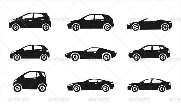 Car Vectors 600x346 Car Vectors