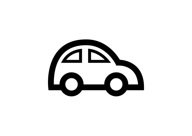 Car Outline Free Vector Icon 800x566 Car Outline Free Vector Icon