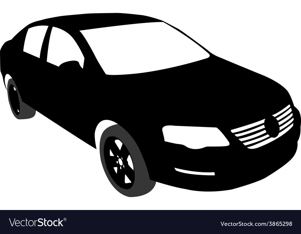 Car Vector 1000x780 Car Vector