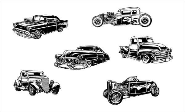 Car Vectors 600x364 Car Vectors