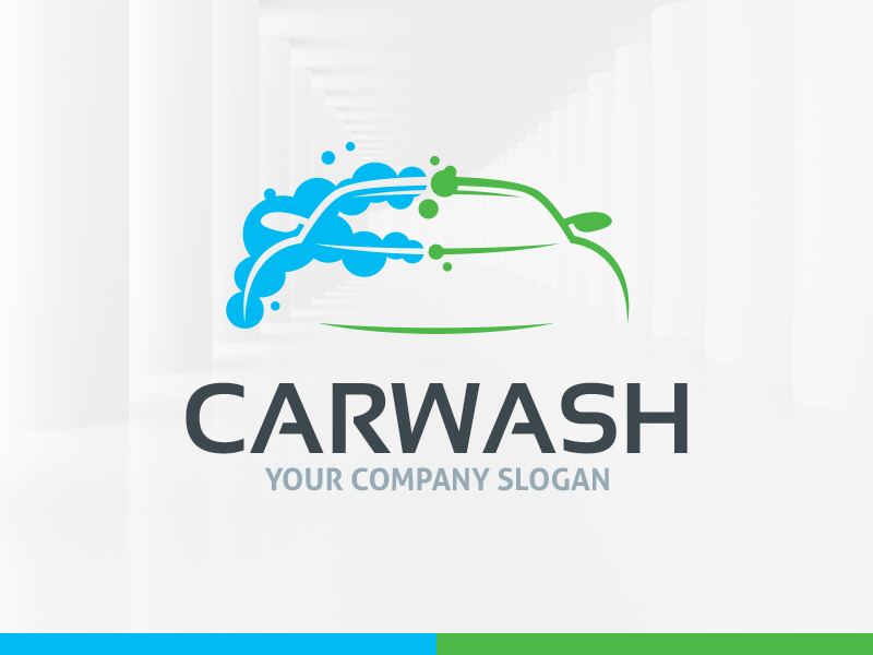 Car Wash Logo Template 800x600 Car Wash Logo Template