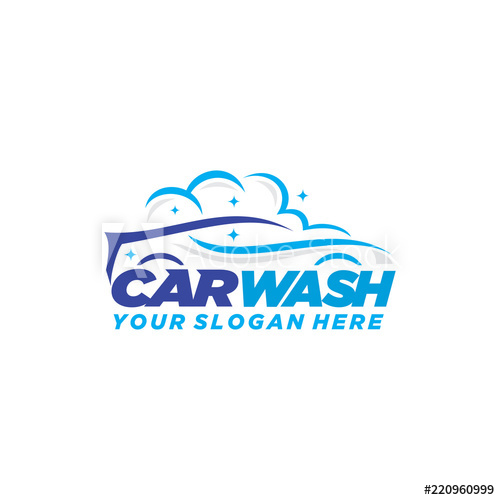 Car Wash Logo Vector 500x500 Car Wash Logo Vector