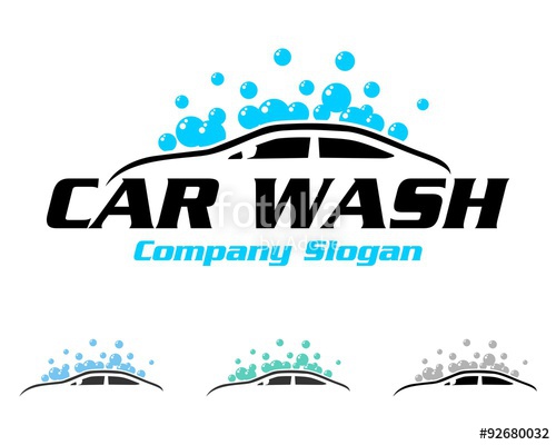 Car Washing Logo Stock Image And Royalty Free Vector 500x400 Car Washing Logo Stock Image And Royalty Free Vector