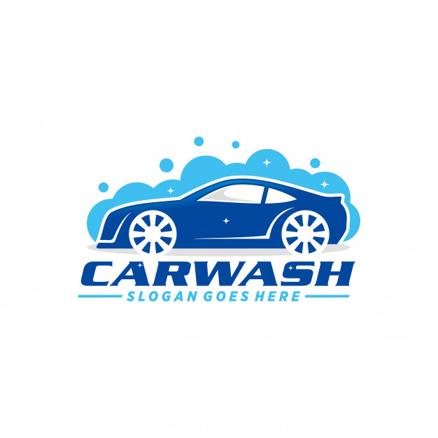 Car Wash Logo Template Vector Premium Download 626x626 Car Wash Logo Template Vector Premium Download