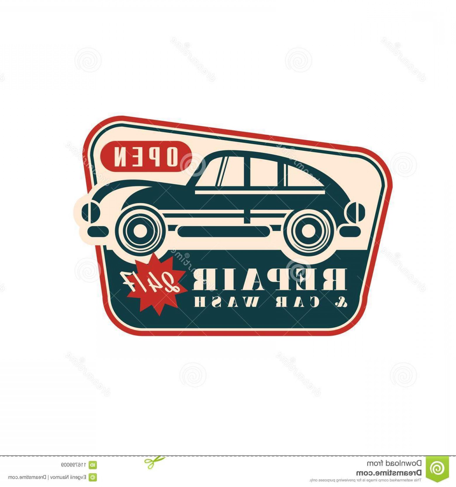 Repair Car Wash Logo Open Auto Service Badge Retro Vintage Label 1560x1668 Repair Car Wash Logo Open Auto Service Badge Retro Vintage Label