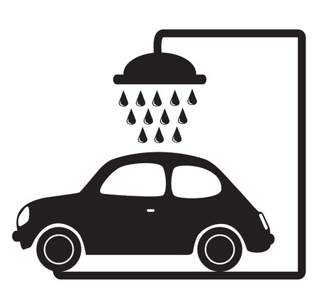 450x429 Car Wash Vector Illustration Royalty Free Vector Graphics