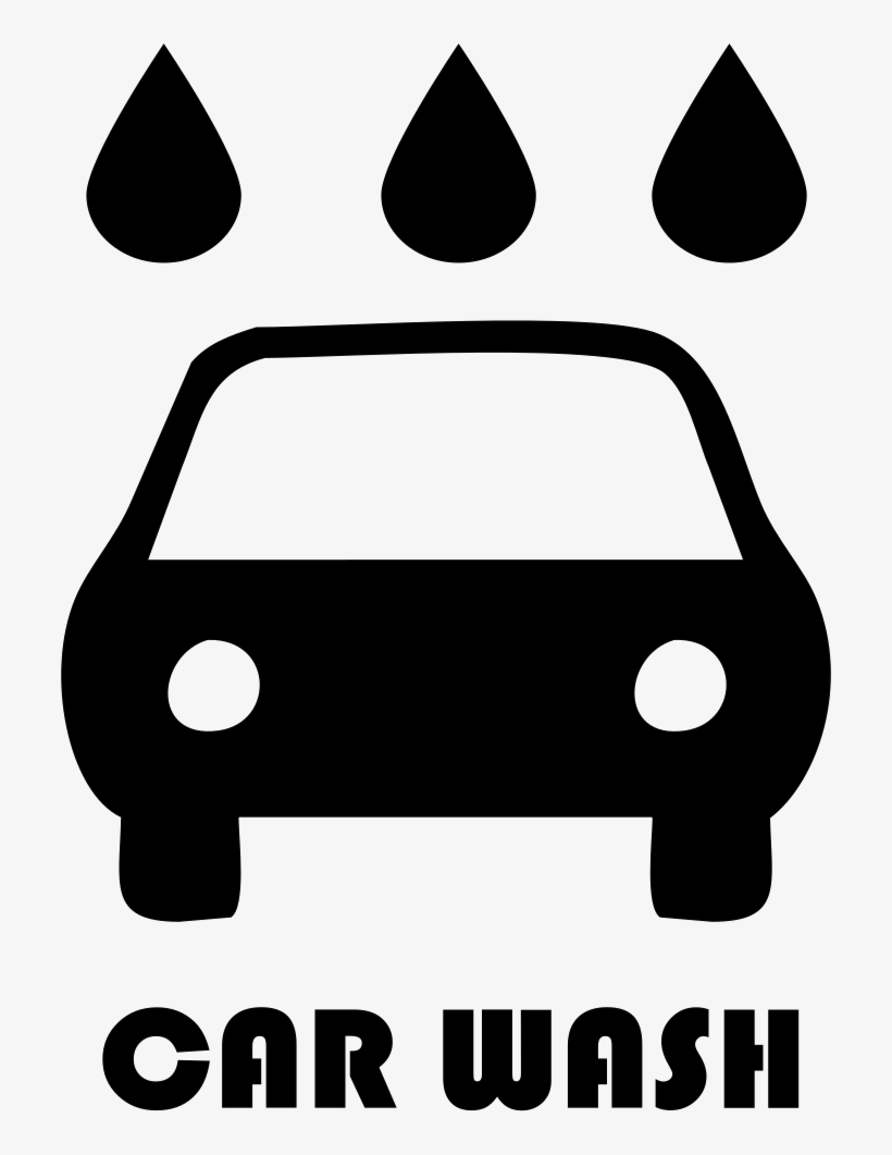 820x1061 Car Wash Icon