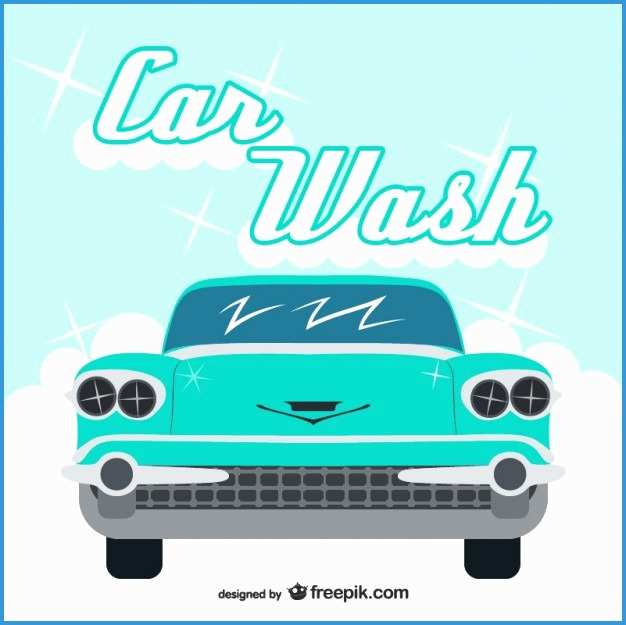 626x625 Car Wash Logo Template Free Luxury Vintage Car Wash Vector Vector