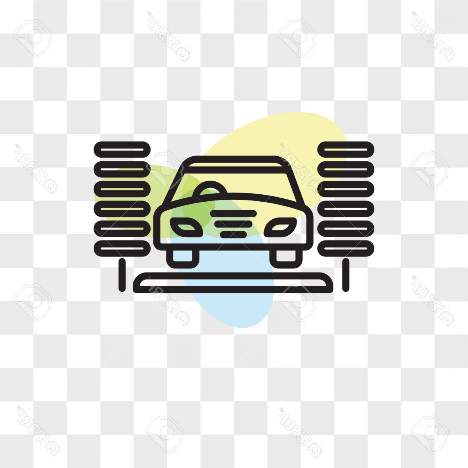 1560x1560 Car Wash Vector Graphics Createmepink