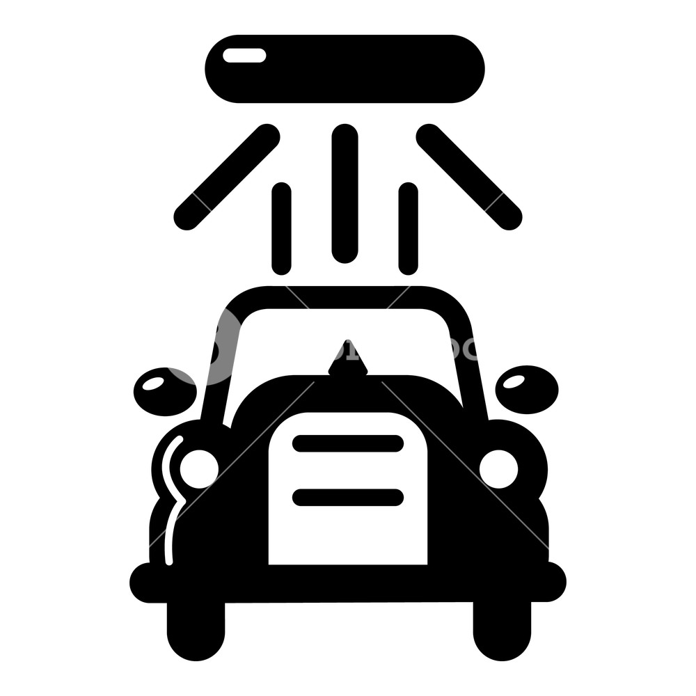 1000x1000 Car Wash Icon Simple Illustration Of Car Wash Vector Icon For Web