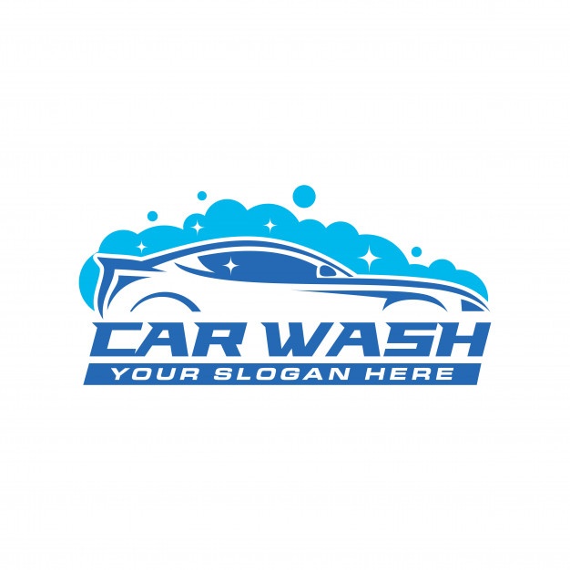 626x626 Car Wash Logo Vector Premium Download