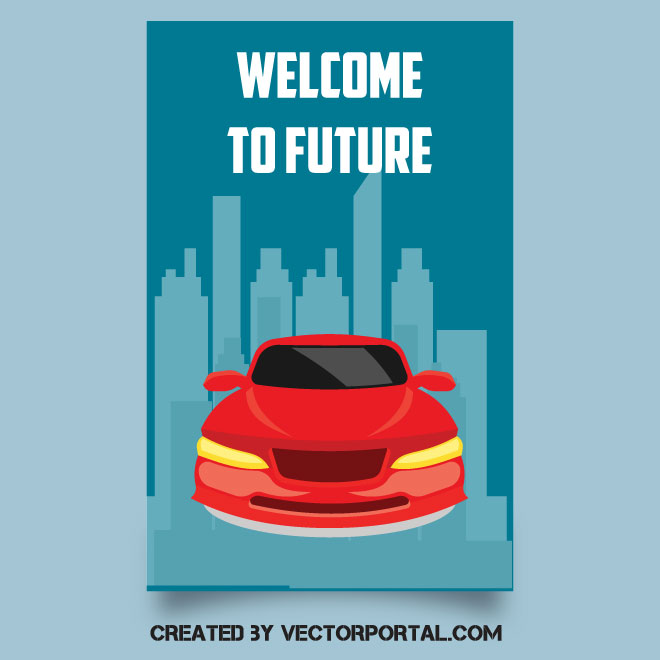 660x660 Car Wash Vector Poster