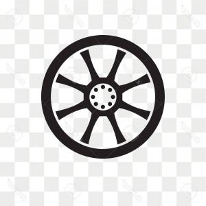 Car Wheel Vector Icon Isolated Transparent Background Wh 300x300 Car Wheel Vector Icon Isolated Transparent Background Wh