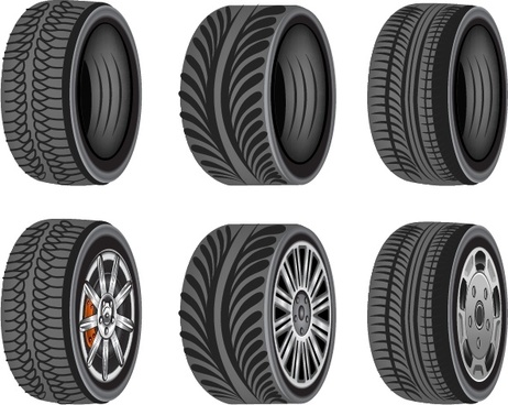 Car Wheel Free Vector Download 462x368 Car Wheel Free Vector Download