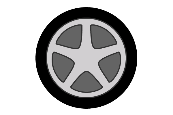 Free Car Wheel Vector Art 600x400 Free Car Wheel Vector Art