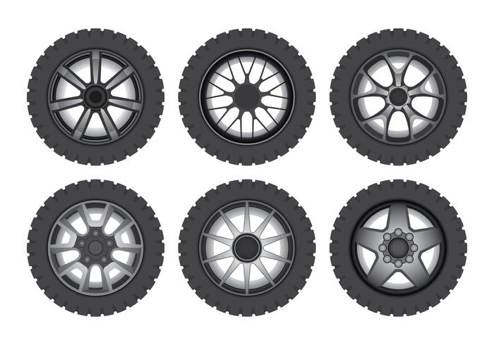 Retro Car Wheels 700x490 Retro Car Wheels