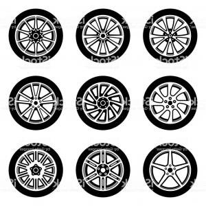 Side View Sports Racing Car Wheel Vector Icon Side View Sports 300x300 Side View Sports Racing Car Wheel Vector Icon Side View Sports