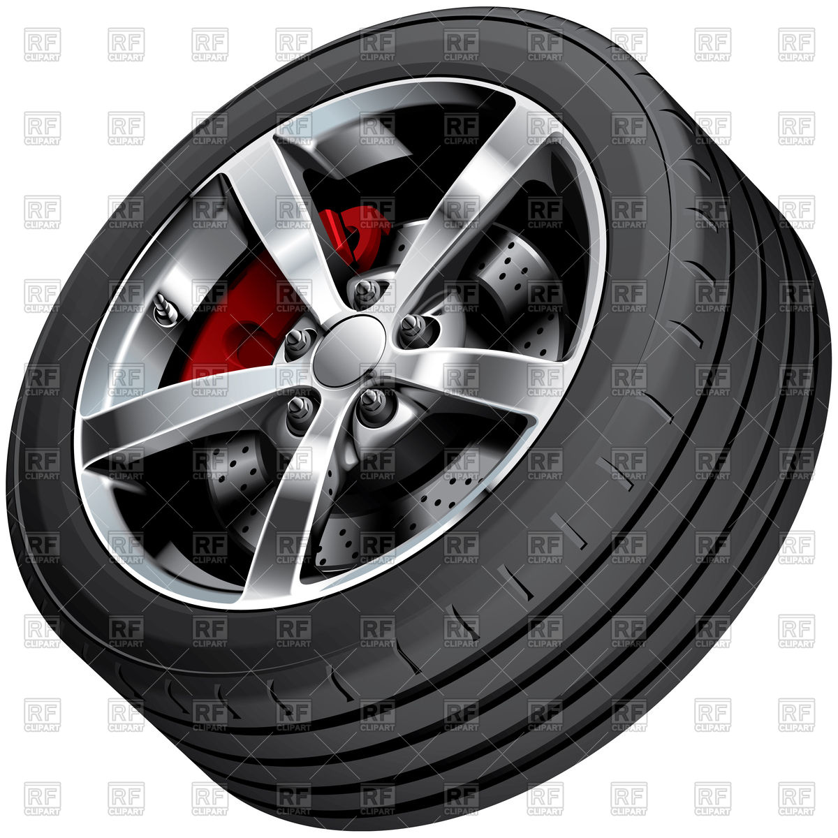 Sport Car's Wheel Vector Image Of Objects Vectorroom 1200x1200 Sport Car's Wheel Vector Image Of Objects Vectorroom