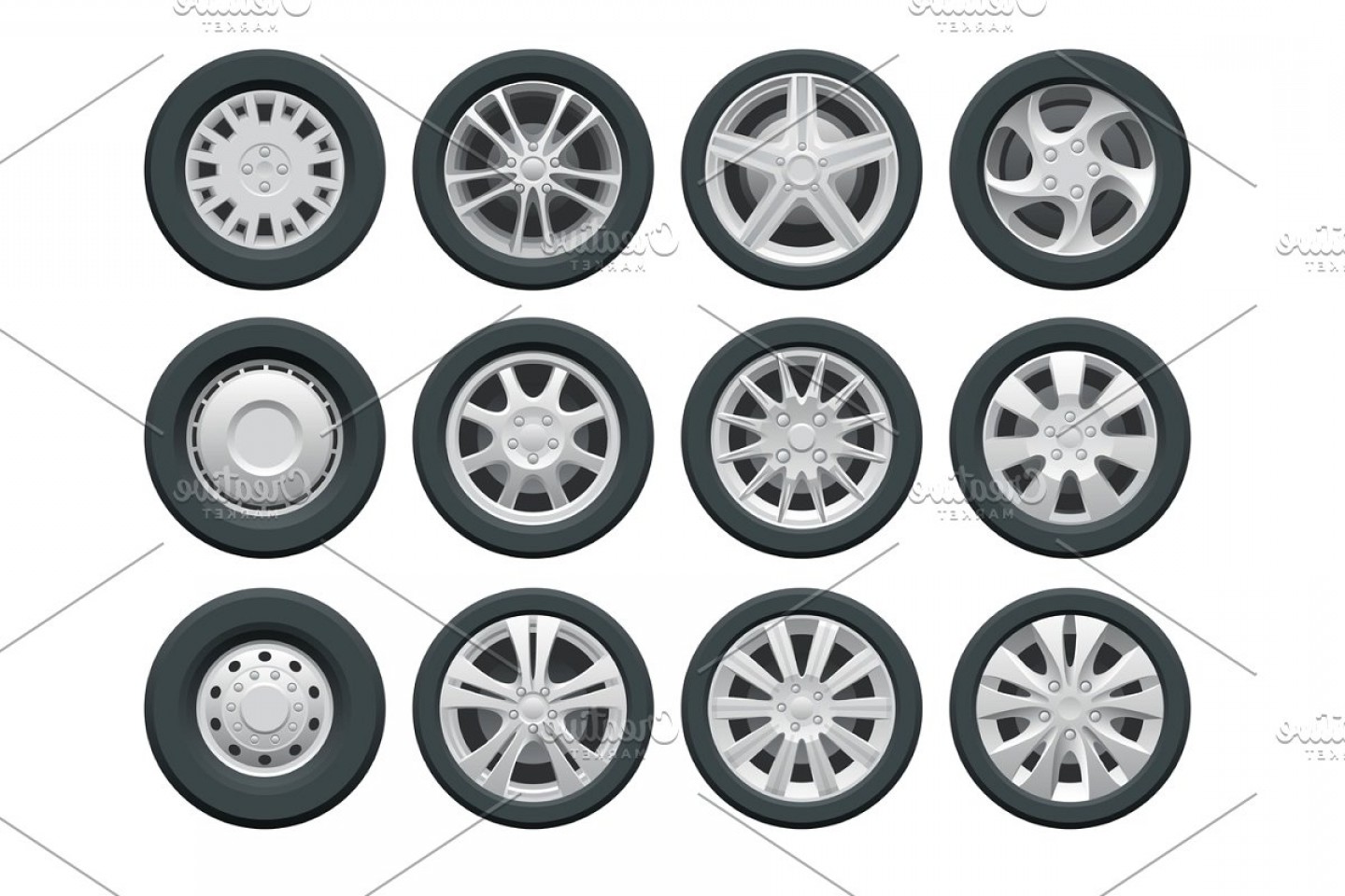 Vector Car Wheels Set For Design Auto Service Shop Savoyuptown 1440x960 Vector Car Wheels Set For Design Auto Service Shop Savoyuptown