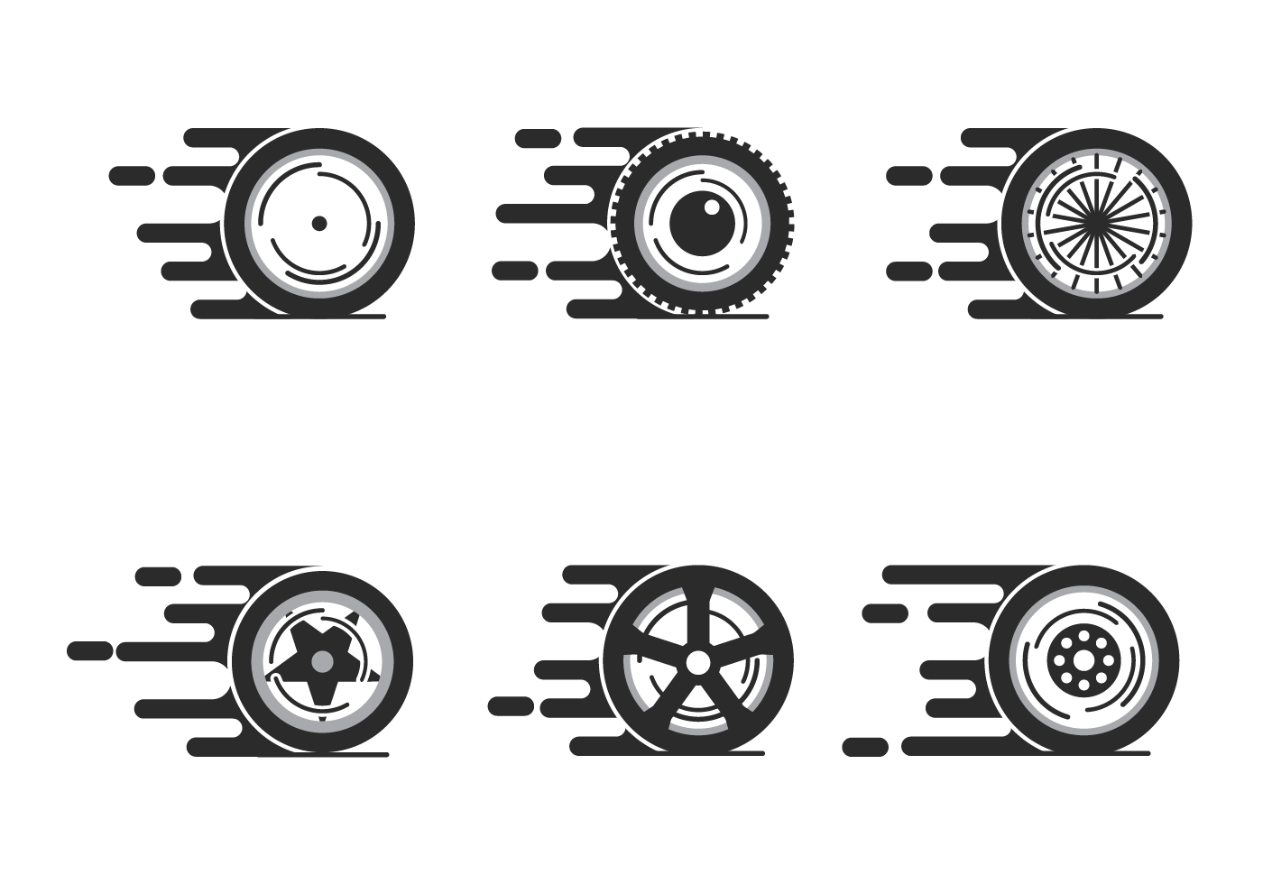 Wheels Free Vector Art 1400x980 Wheels Free Vector Art