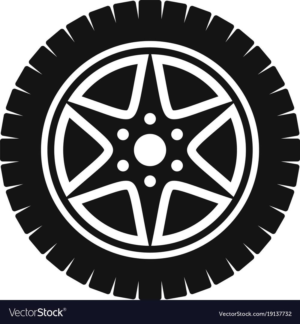 Car Wheel Icon 1000x1080 Car Wheel Icon
