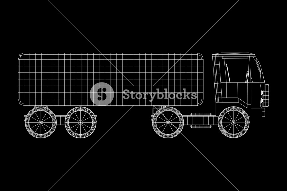 Truck Or Lorry Car Cargo Vehicle Model Wireframe Low Poly Mesh 1000x667 Truck Or Lorry Car Cargo Vehicle Model Wireframe Low Poly Mesh