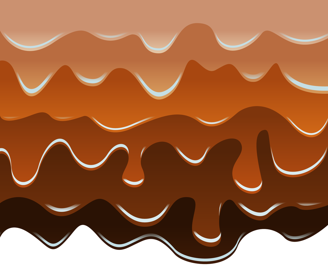 1136x936 Melted Caramel Vector Vector Art Graphics