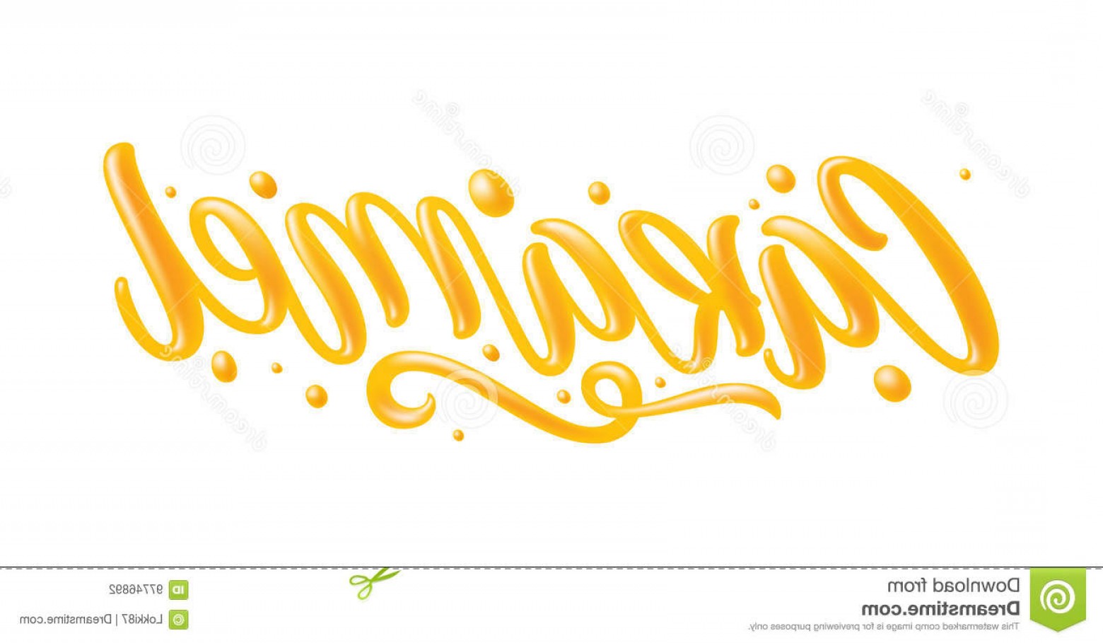 1560x909 Caramel Vector Lettering Hoodamathrun