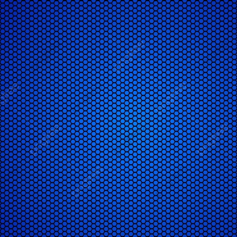 800x800 Blue Carbon Fiber Texture Background Vector Illustration
