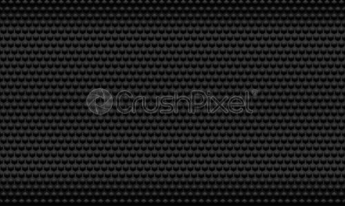 500x299 Dark Honeycomb Rubber Carbon Texture Background, Stock Vector