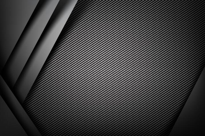 717x475 Dark With Carbon Fiber Texture Background Vector Free Download