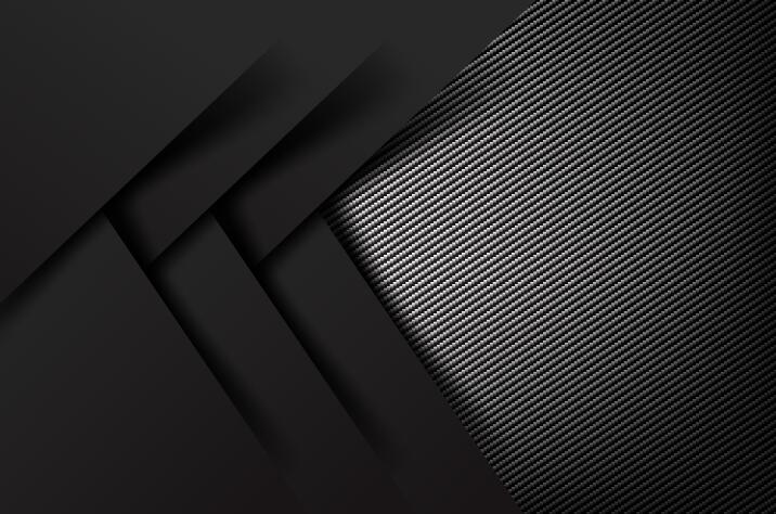 716x474 Dark With Carbon Fiber Texture Background Vector Free Download