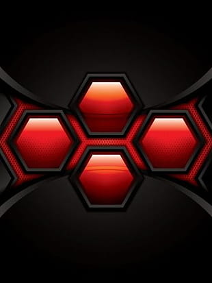 310x413 Red With Carbon Black Modern Background Vector Free