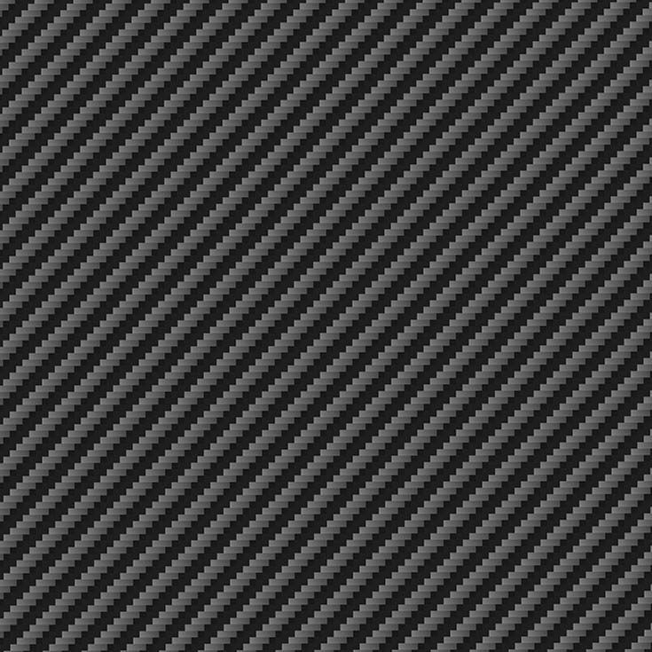 735x735 Tileable Diagonal Carbon Texture Sheet Pattern, Vector