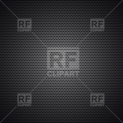400x400 Black Carbon Perforated Lining Background Vector Image