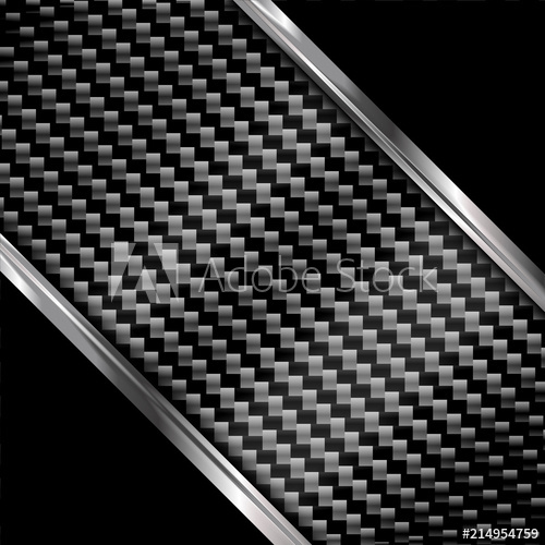 Silver And Black Metal Background Vector Carbon Fiber Texture 500x500 Silver And Black Metal Background Vector Carbon Fiber Texture
