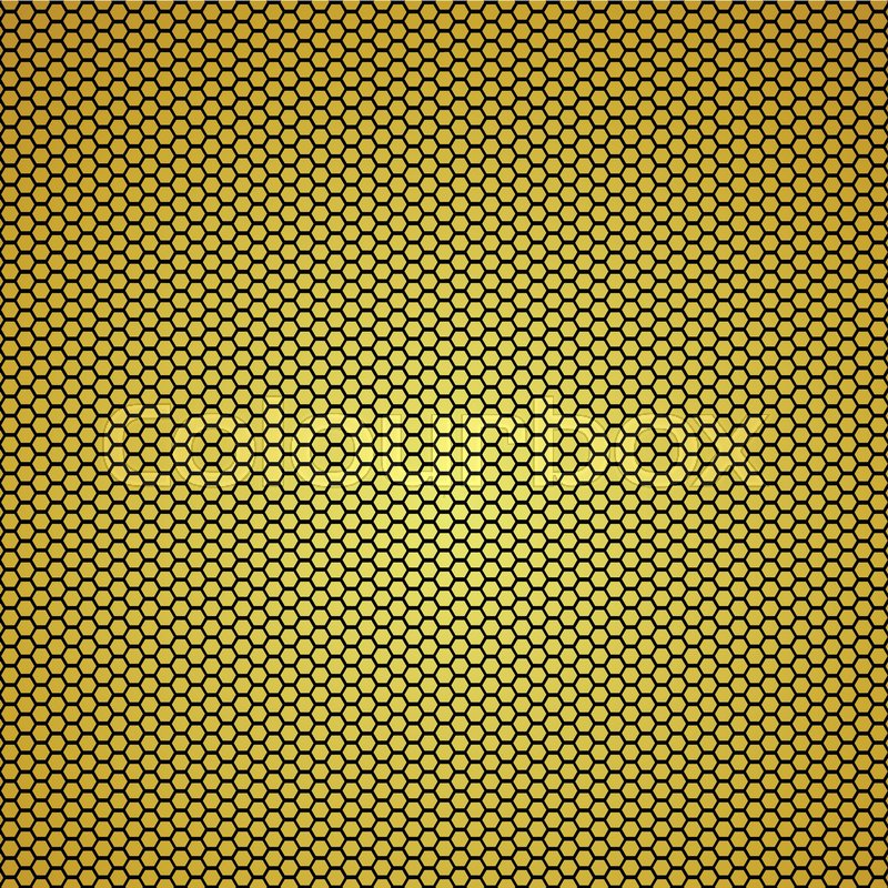 800x800 Gold Carbon Fiber Background Seamless Stock Vector Colourbox