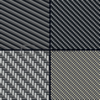 340x340 Image Carbon Fiber Seamless Patterns Set From Crestock