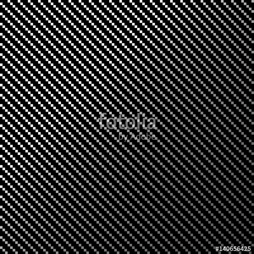 500x500 Carbon Fiber Texture Vector Background Stock Image