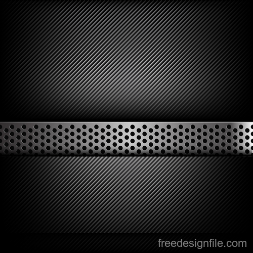 500x500 Dark With Carbon Fiber Texture Vector Background Free Download