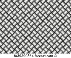 240x195 Free Art Print Of Carbon Fiber Texture, Bound Crosswise Fibers