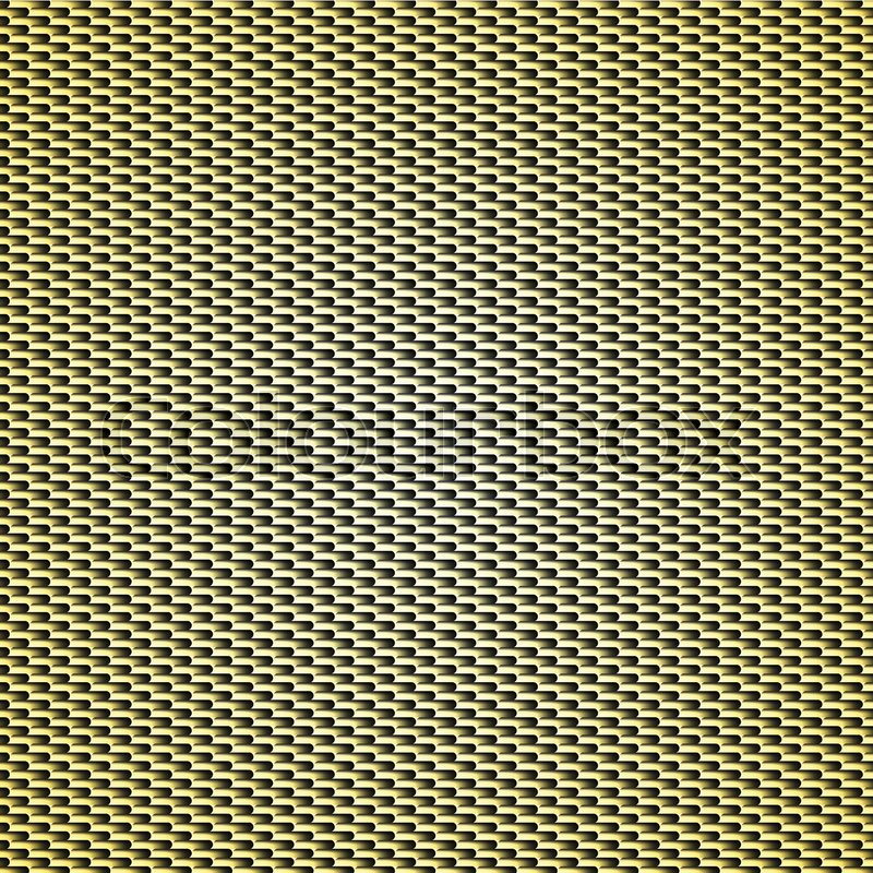 800x800 Gold Carbon Fiber Texture Background